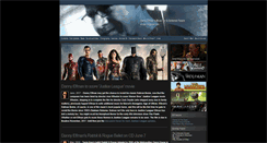 Desktop Screenshot of elfman.cinemusic.net